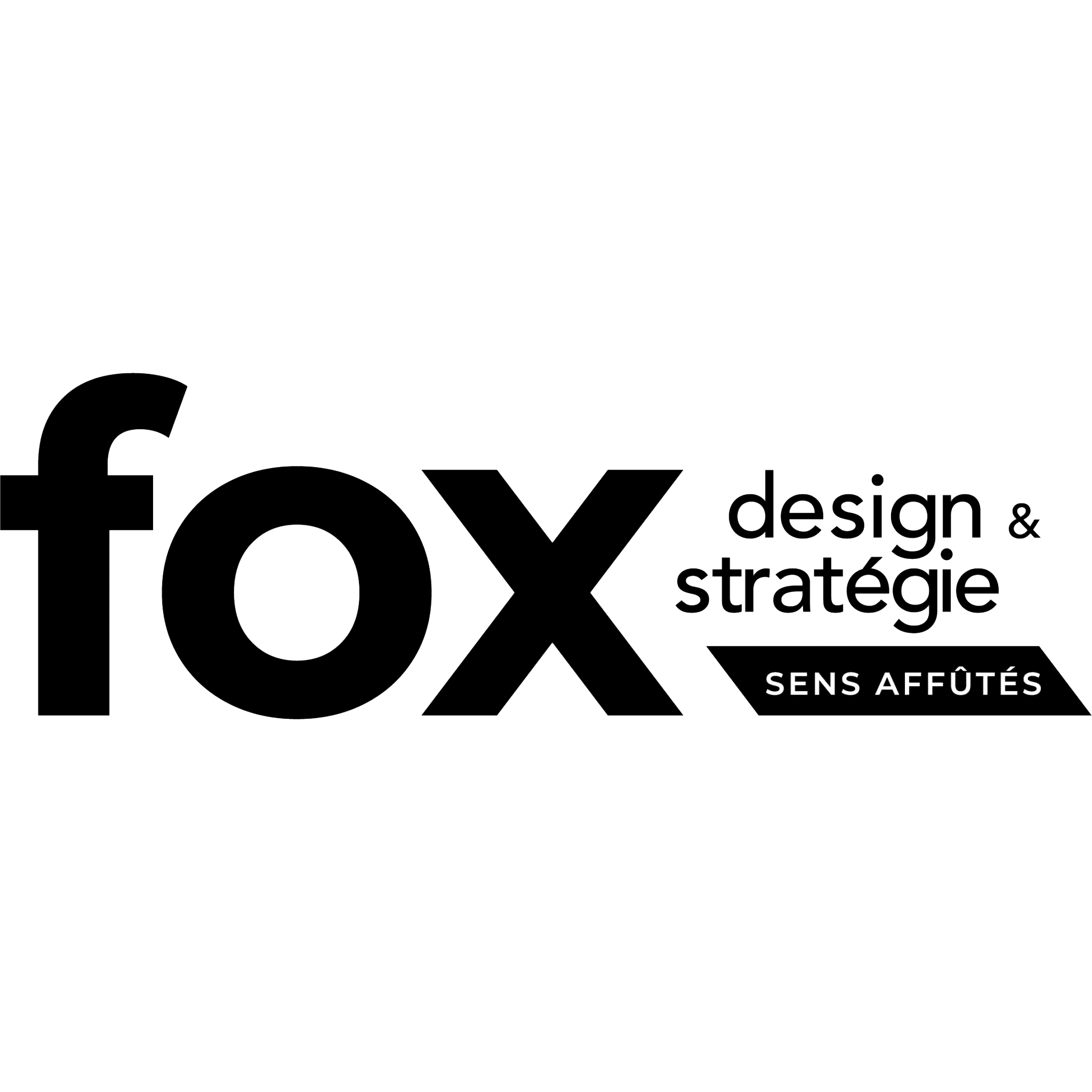 Logo Fox Design & strategie